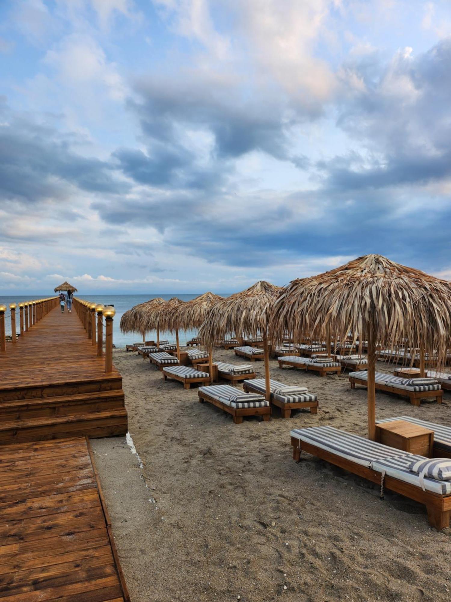 Supreme Beach Apartments 巴尔奇克 外观 照片